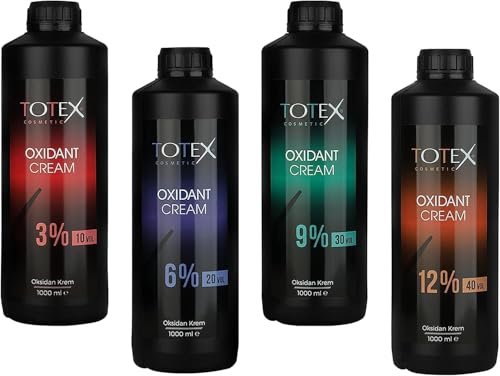 Totex Oxidant Cream Developer 40 Volume (12%) – 1000 ml / 35.19 Fl Oz - görsel 15