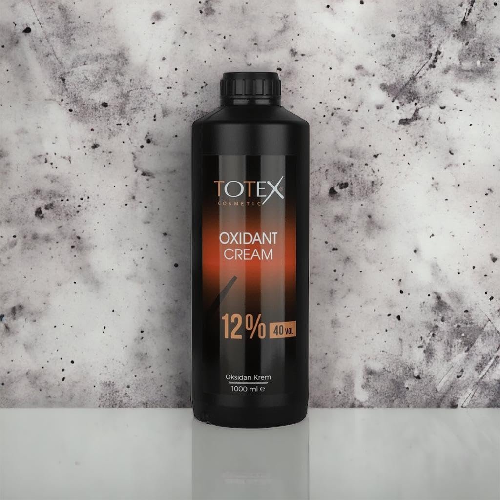 Totex Oxidant Cream Developer 40 Volume (12%) – 1000 ml / 35.19 Fl Oz - görsel 5