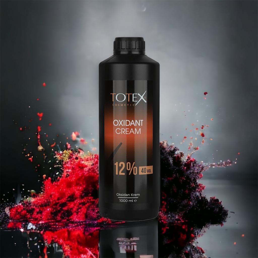 Totex Oxidant Cream Developer 40 Volume (12%) – 1000 ml / 35.19 Fl Oz - görsel 7