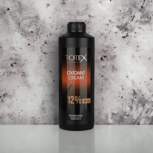 Totex Oxidant Cream Developer 40 Volume (12%) – 1000 ml / 35.19 Fl Oz - görsel 6