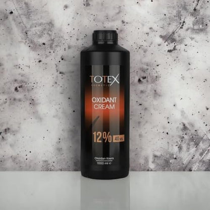 Totex Oxidant Cream Developer 40 Volume (12%) – 1000 ml / 35.19 Fl Oz