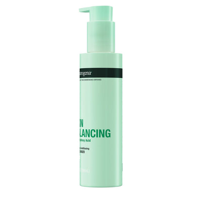 Neutrogena Skin Balancing Kaolin Clay Cleanser with 2% PHA – Mattifying Face Wash for Oily Skin, 6.3 oz Avelisse