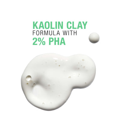 Neutrogena Skin Balancing Kaolin Clay Cleanser with 2% PHA – Mattifying Face Wash for Oily Skin, 6.3 oz Avelisse