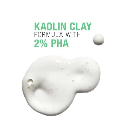 Neutrogena Skin Balancing Kaolin Clay Cleanser with 2% PHA – Mattifying Face Wash for Oily Skin, 6.3 oz Avelisse