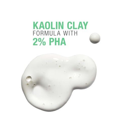 Neutrogena Skin Balancing Kaolin Clay Cleanser with 2% PHA – Mattifying Face Wash for Oily Skin, 6.3 oz Avelisse