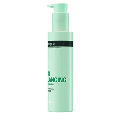 Neutrogena Skin Balancing Kaolin Clay Cleanser with 2% PHA – Mattifying Face Wash for Oily Skin, 6.3 oz Avelisse