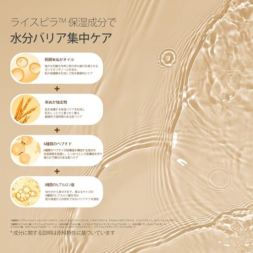 HAYEJIN RiceFila Moisturizing Cream - 50HR Hydrating Day and Night Face Moisturizer with Niacinamide, 8 Hyaluronic Acids & 6 Peptides - Lightweight Vegan Korean Skincare 1.69 fl oz Avelisse