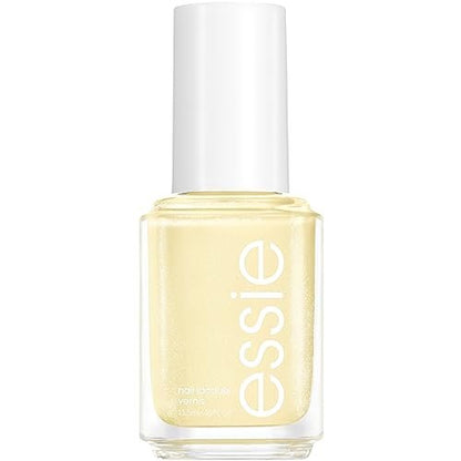 essie Nail Polish - Salon-Quality Lemony Yellow - Vegan Formula - Sunny Business Shade - 0.46 fl oz