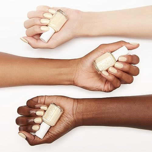 essie Nail Polish - Salon-Quality Lemony Yellow - Vegan Formula - Sunny Business Shade - 0.46 fl oz - görsel 6