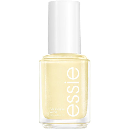 essie Nail Polish - Salon-Quality Lemony Yellow - Vegan Formula - Sunny Business Shade - 0.46 fl oz