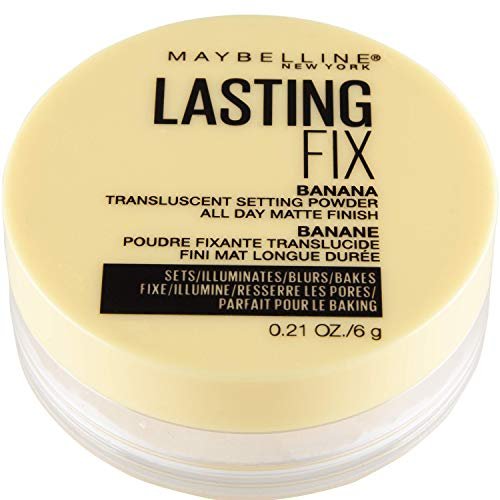 Maybelline Banana Powder Loose Setting Face Powder, Shade 10, 0.21 oz - görsel 8