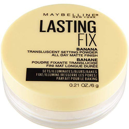 Maybelline Banana Powder Loose Setting Face Powder, Shade 10, 0.21 oz