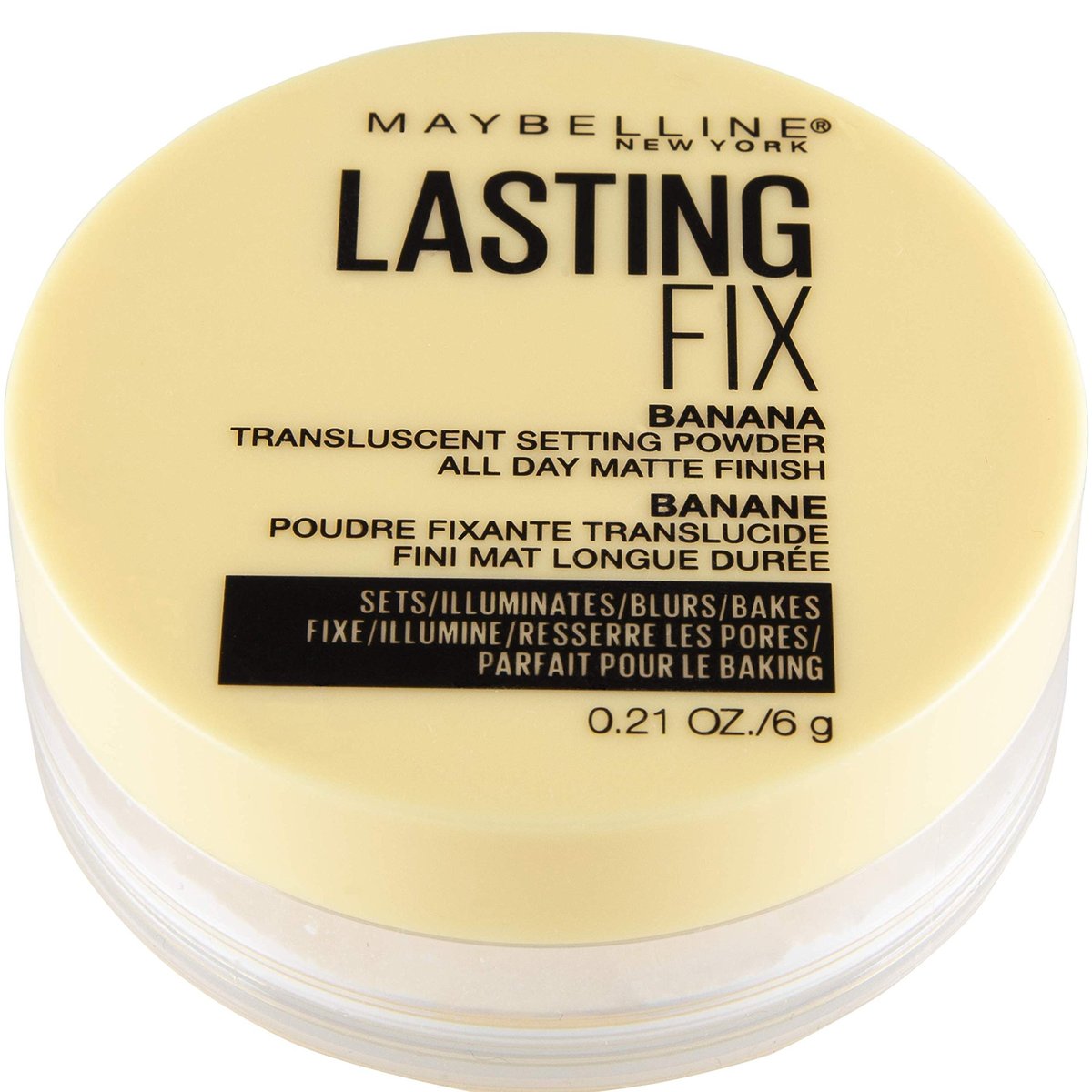 Maybelline Banana Powder Loose Setting Face Powder, Shade 10, 0.21 oz - görsel 7