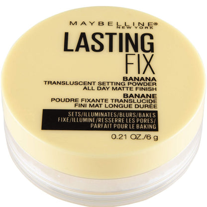 Maybelline Banana Powder Loose Setting Face Powder, Shade 10, 0.21 oz