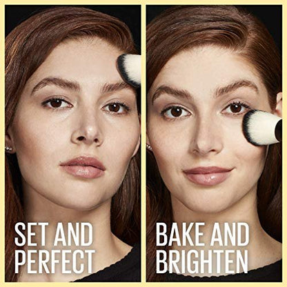 Maybelline Banana Powder Loose Setting Face Powder, Shade 10, 0.21 oz