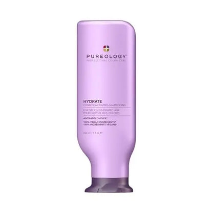 Pureology Hydrate Conditioner – Nourishing Moisture for Dry or Color Treated Hair, Vegan, 9 Fl Oz Avelisse
