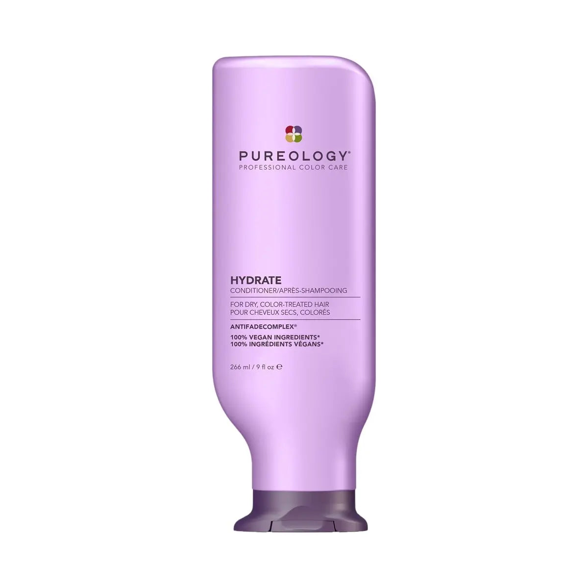 Pureology Hydrate Conditioner – Nourishing Moisture for Dry or Color Treated Hair, Vegan, 9 Fl Oz Avelisse