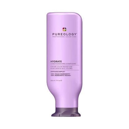 Pureology Hydrate Conditioner – Nourishing Moisture for Dry or Color Treated Hair, Vegan, 9 Fl Oz Avelisse