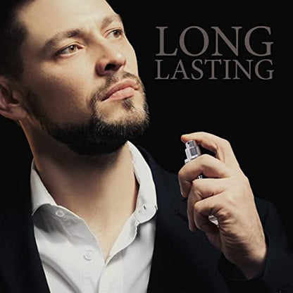 Salvage for Men 3.4 oz Eau De Toilette Spray - Refreshing & Warm Masculine Scent for Daily Use