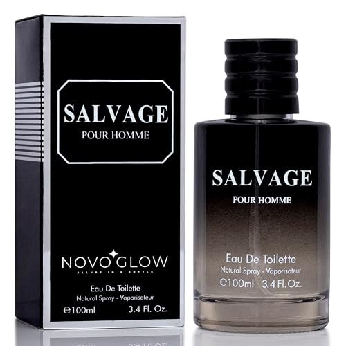 Salvage for Men 3.4 oz Eau De Toilette Spray - Refreshing & Warm Masculine Scent for Daily Use - görsel 2