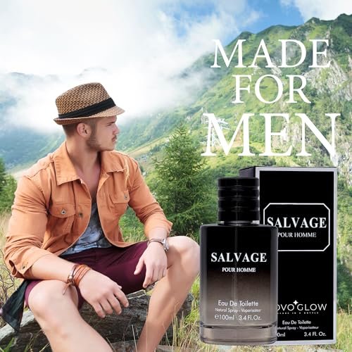 Salvage for Men 3.4 oz Eau De Toilette Spray - Refreshing & Warm Masculine Scent for Daily Use - görsel 14
