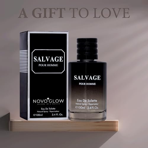 Salvage for Men 3.4 oz Eau De Toilette Spray - Refreshing & Warm Masculine Scent for Daily Use - görsel 12