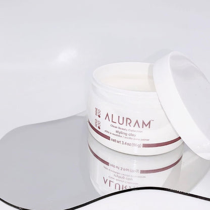 ALURAM Hair Styling Clay – Soft Satin Finish, Clean Beauty for All Hair Types (3.4 Fl Oz) Avelisse