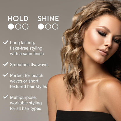 ALURAM Hair Styling Clay – Soft Satin Finish, Clean Beauty for All Hair Types (3.4 Fl Oz) Avelisse