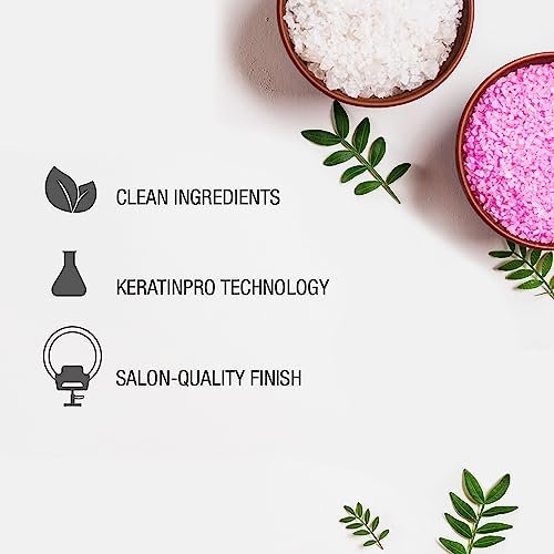Keratin Perfect Keratin Color Smoothing Shampoo - 32 oz | Sulfate-Free Color-Safe Shampoo for Smoother, Shinier Hair Avelisse