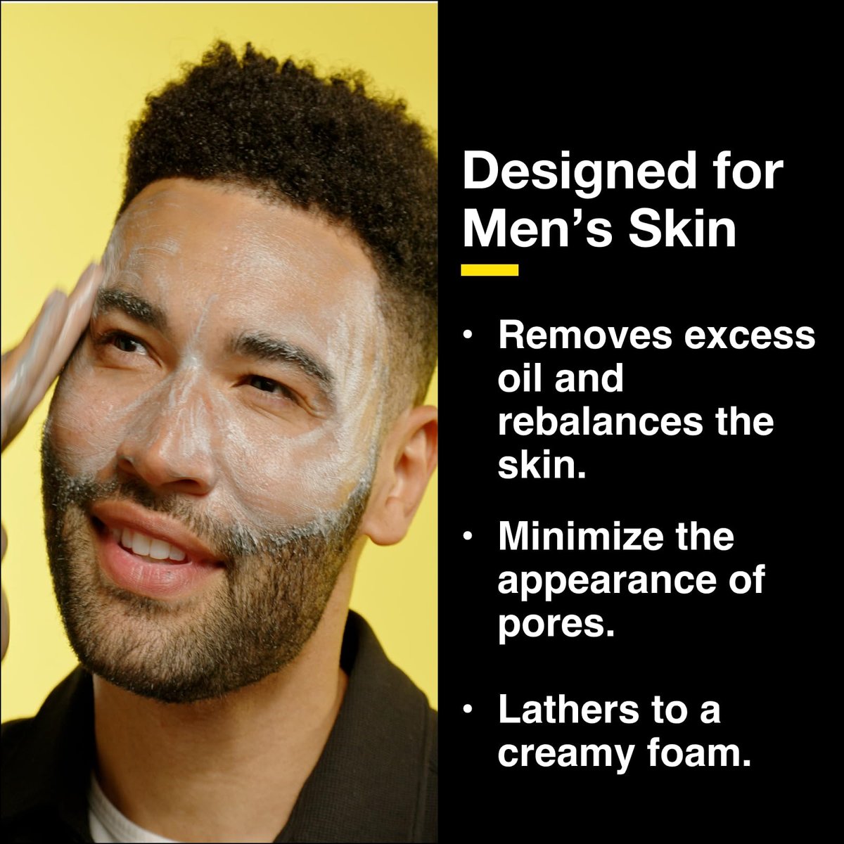 Lumin Dynamic Duo Skincare Set for Men – – Designed for Men: Fragrance-free and suitable for all skin types, – Image 3