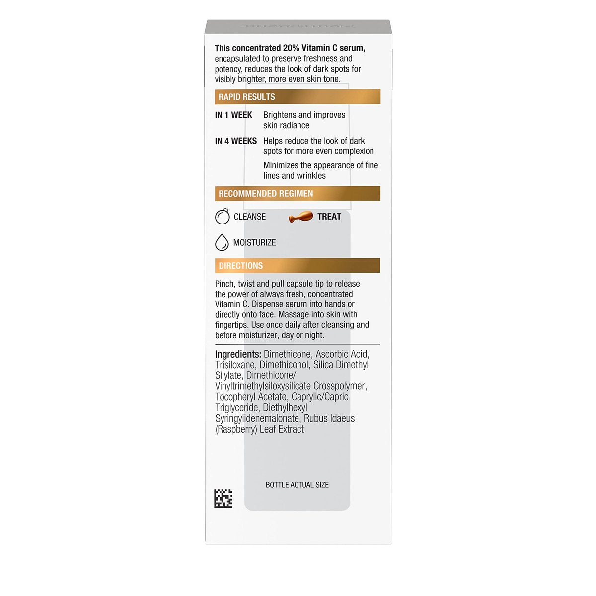 Neutrogena Rapid Tone Repair 20% Vitamin C Brightening Serum Capsules - Antioxidant Face Serum for Dark Spots & Even Skin Tone, Oil-Free, 30 Count - görsel 15