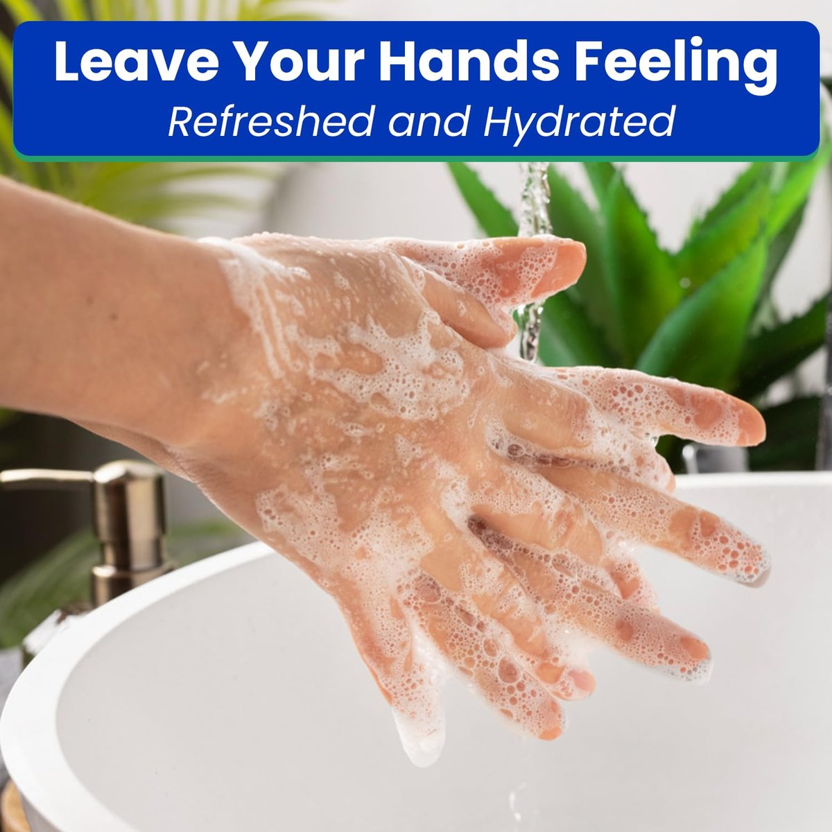 Berkley Jensen Liquid Hand Soap Refills with Aloe Vera - 64 oz Bottle (Pack of 2) - Hypoallergenic Scented Hand Wash with Silk Protein for Soft Hands - Paraben Free Hand Soap for Daily Use Avelisse