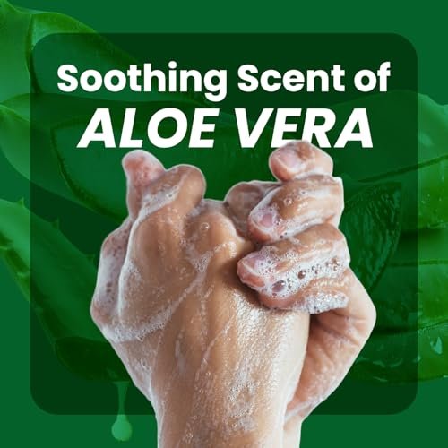 Berkley Jensen Liquid Hand Soap Refills with Aloe Vera - 64 oz Bottle (Pack of 2) - Hypoallergenic Scented Hand Wash with Silk Protein for Soft Hands - Paraben Free Hand Soap for Daily Use Avelisse