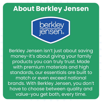 Berkley Jensen Liquid Hand Soap Refills with Aloe Vera - 64 oz Bottle (Pack of 2) - Hypoallergenic Scented Hand Wash with Silk Protein for Soft Hands - Paraben Free Hand Soap for Daily Use Avelisse