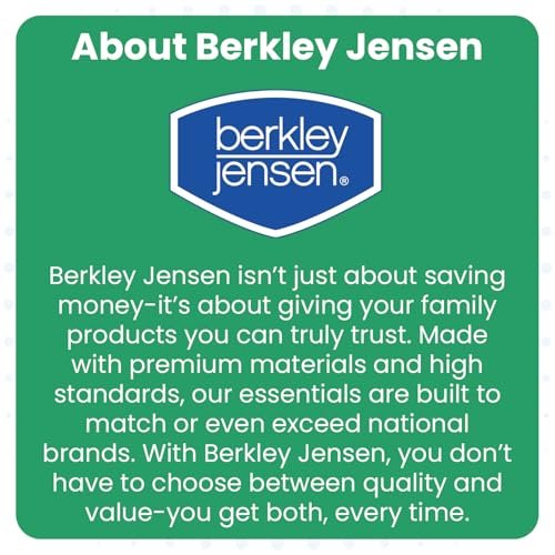 Berkley Jensen Liquid Hand Soap Refills with Aloe Vera - 64 oz Bottle (Pack of 2) - Hypoallergenic Scented Hand Wash with Silk Protein for Soft Hands - Paraben Free Hand Soap for Daily Use Avelisse