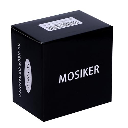 MOSIKER Clear Acrylic Lipstick Lip Gloss Organizer - Compact 9-Slot Cosmetic Holder for Essential Oils, Rollerballs & Perfumes - görsel 17