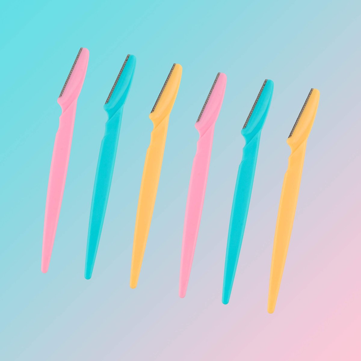 62-Piece Eyebrow Razor Set for Face & Eyebrow Shaping | Mooerca Dermaplaning Tool - görsel 11