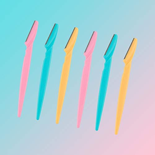 62-Piece Eyebrow Razor Set for Face & Eyebrow Shaping | Mooerca Dermaplaning Tool - görsel 12