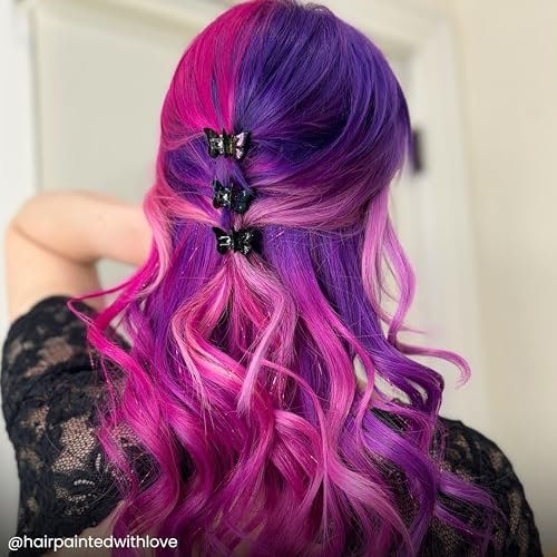 Arctic Fox Semi-Permanent Hair Color - Violet Dream 8 fl oz | Vegan & Cruelty-Free, Ammonia-Free, Conditioning Hair Dye for All Hair Types Avelisse