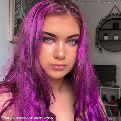 Arctic Fox Semi-Permanent Hair Color - Violet Dream 8 fl oz | Vegan & Cruelty-Free, Ammonia-Free, Conditioning Hair Dye for All Hair Types Avelisse