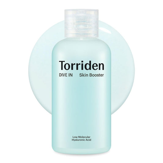 Torriden DIVE IN Skin Booster 200ml – Deep Nourishing Facial Toner with Hyaluronic Acid, Panthenol & Ceramide for Dry, Sensitive Skin Avelisse