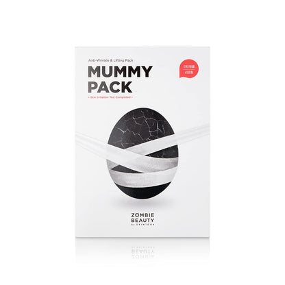 SKIN1004 Zombie Beauty Mummy Pack & Activator Kit – Wrinkle Treatment & Smoothening Mask