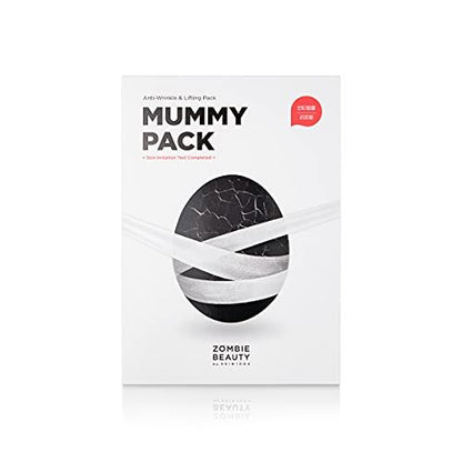 SKIN1004 Zombie Beauty Mummy Pack & Activator Kit – Wrinkle Treatment & Smoothening Mask
