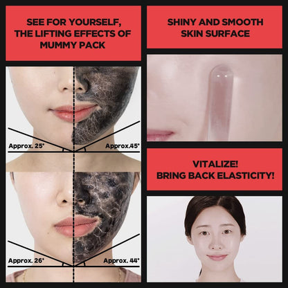 SKIN1004 Zombie Beauty Mummy Pack & Activator Kit – Wrinkle Treatment & Smoothening Mask