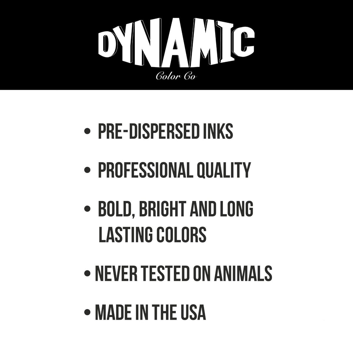 Dynamic Color Co - Circa Color Set 1oz: 12 Vibrant Tattoo Inks (Electric Blue, Sky Blue, Teal, Turquoise, Bright Orange, Light Brown, Lime Green, Leaf Green, Tropical Purple, Lavender, Hot Pink, Bubble Gum Pink) Avelisse