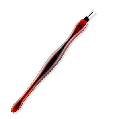 Professional 3-Piece Cuticle Trimmer Set - Stainless Steel Cuticle Pusher & Dead Skin Remover for Nail Art