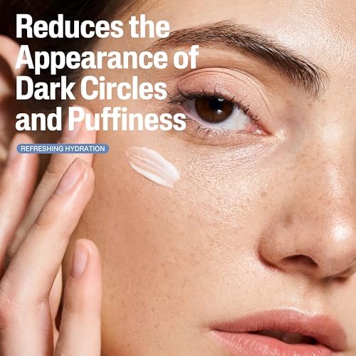 CETAPHIL Deep Hydration Refreshing Eye Serum – 48Hr Hydrating Under Eye Cream with Hyaluronic Acid, Vitamin E & B5, Reduces Dark Circles, 0.5 fl oz Avelisse