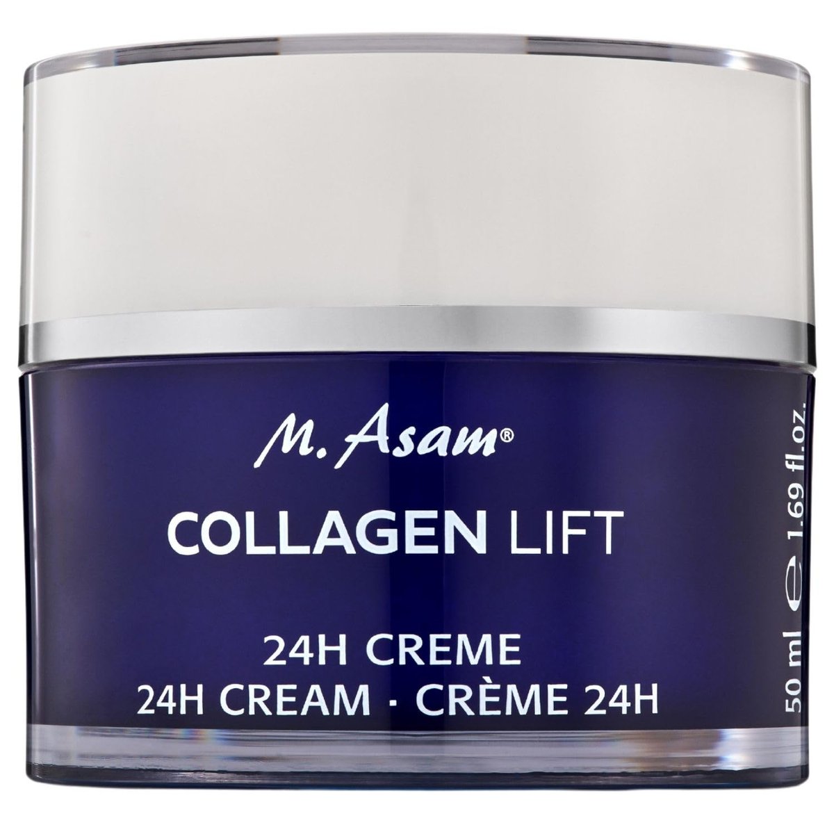M. Asam Collagen Lift 24h Face Cream – Anti-Aging Moisturizer for Firmness & Elasticity, 1.69 Fl Oz - görsel 1