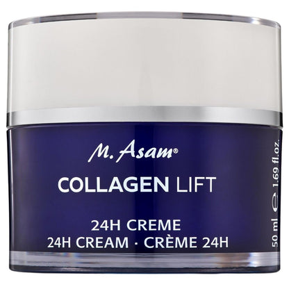 M. Asam Collagen Lift 24h Face Cream – Anti-Aging Moisturizer for Firmness & Elasticity, 1.69 Fl Oz