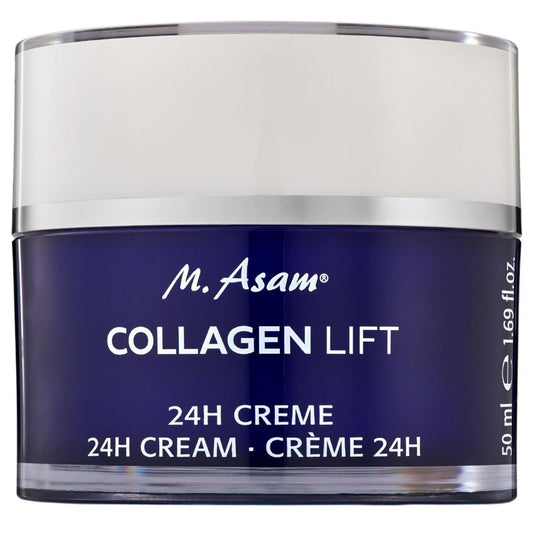 M. Asam Collagen Lift 24h Face Cream – Anti-Aging Moisturizer for Firmness & Elasticity, 1.69 Fl Oz